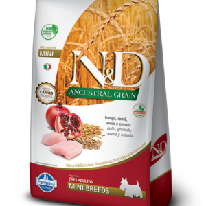 N&D ANCESTRAL GRAIN MINI BREEDS