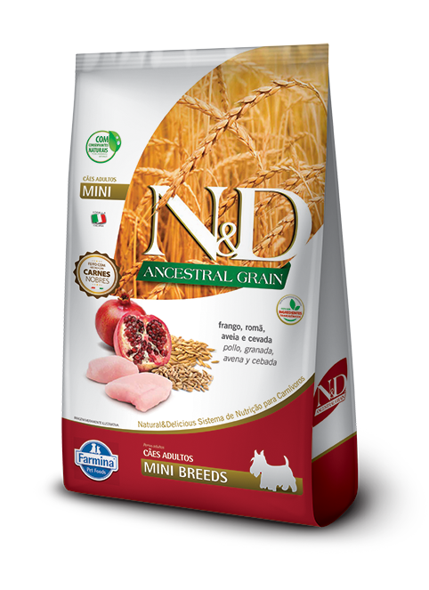 N&D ANCESTRAL GRAIN MINI BREEDS