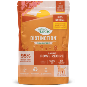 NATURE´S LOGIC DISTINCTION CANINE GRAIN FREE FOWL