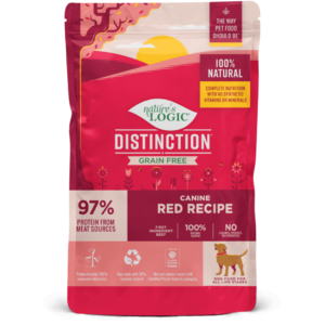 NATURES LOGIC DISTINCTION DISTINCTION CANINE GRAIN FREE RED