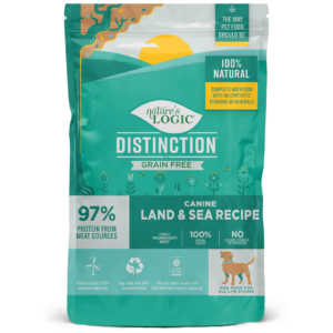 NATURE´S LOGIC DISTINCTION CANINE GRAIN FREE LAND SEA