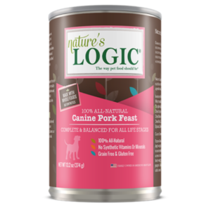 NATURE´S LOGIC PORK LATA 374g