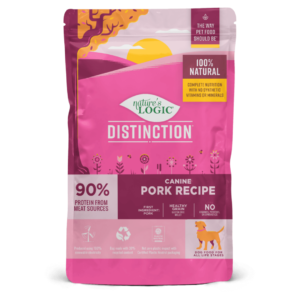 NATURES LOGIC DISTINCTION CANNINE PORK
