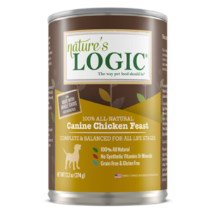 NATURES LOGIC PERRO POLLO LATA 156g
