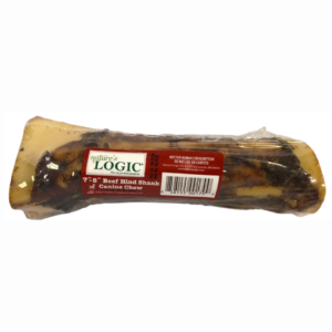 NATURE´S LOGIC BEEF HIND SHANK CANINE CHEW 7-8 PULGADAS