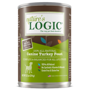 NATURE´S LOGIC PERRO PAVO LATA 156g