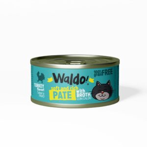 Waldo – Lata Turkey Flavor (Pavo)