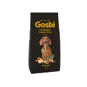Comida Seca Para Perros Gosbi Exclusive Grain Free Adult Duck Mini 2 Kg