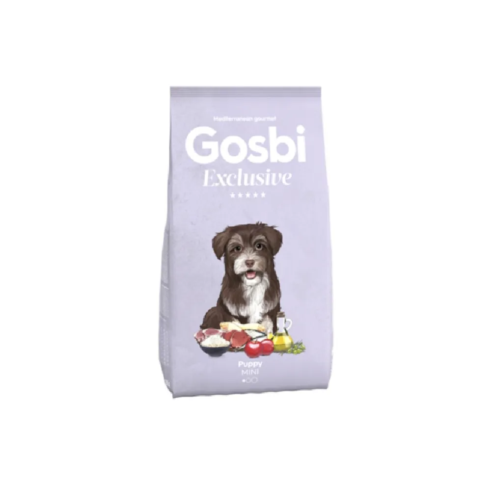 Comida Seca Para Perros Gosbi Exclusive Lamb Puppy 2 Kg