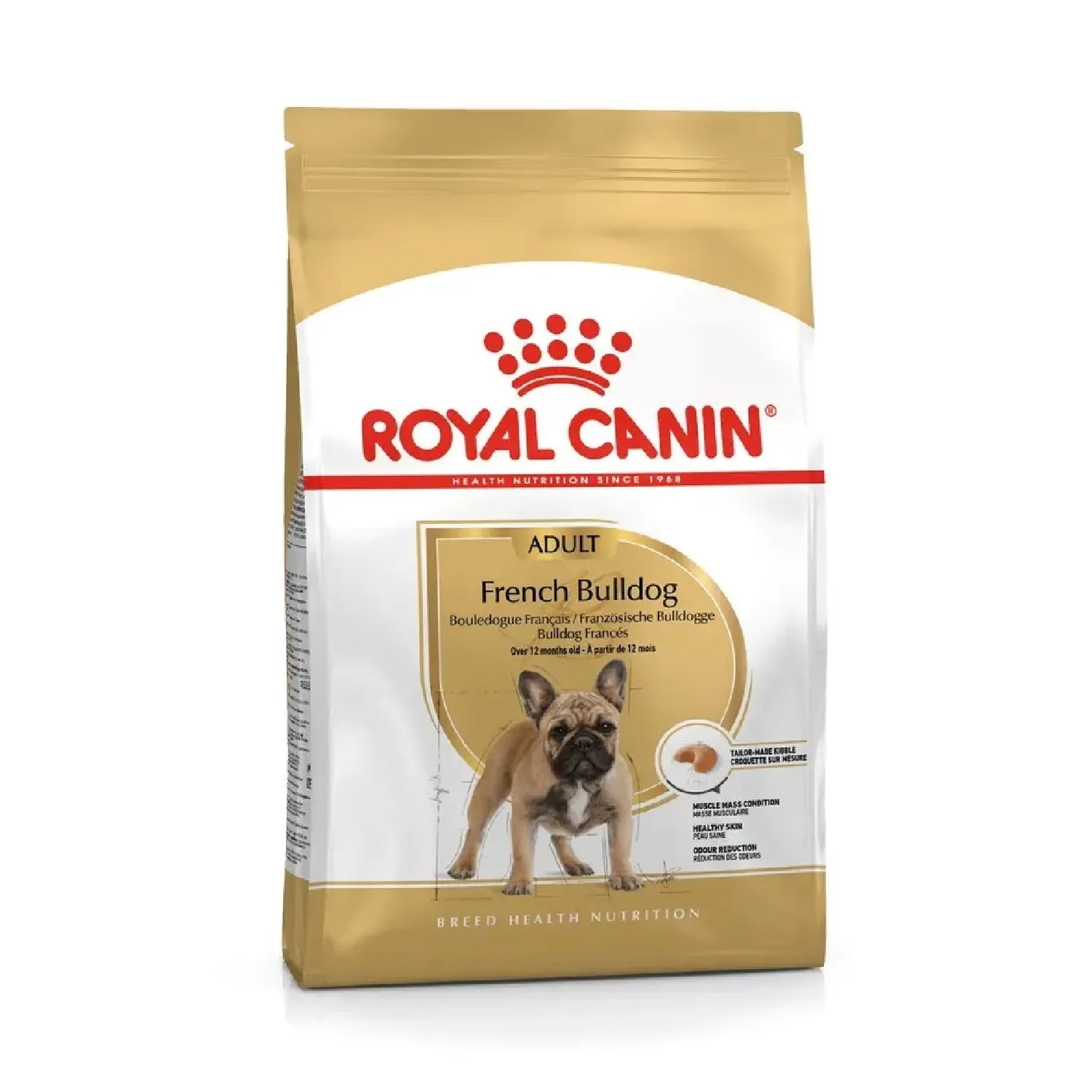 Alimento Perro Seco Adulto Bulldog Royal Canin 3kg