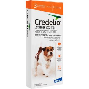 Credelio – 225mg de 5.5-11kg