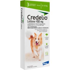 Credelio – 450mg de 11-22kg