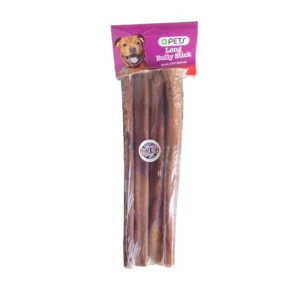 Premio Perro Palito Res Grande Natural Más Q Pets