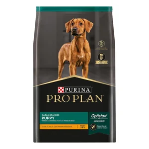 Alimento Perro Cachorro Seco Pollo Raza Grande Pro Plan 3.5kg