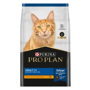 Alimento Gato Adulto Senior Seco Pollo Y Arroz Pro Plan 3kg