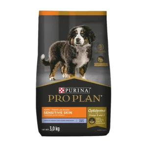 Alimento Perro Seco Cachorro Cordero Piel Sensible Pro Plan 3kg