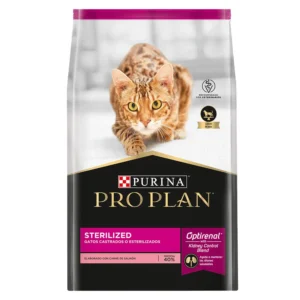 Alimento Gato Seco Adulto Salmón Esterilizado Pro Plan 3kg