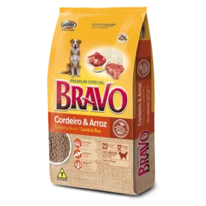 BRAVO CORDERO Y ARROZ 15kg