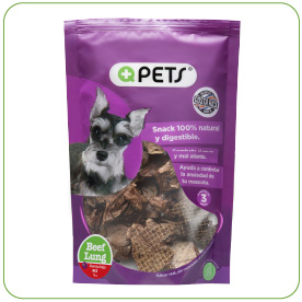 PREMIO BEEF LUNG MÁS Q PETS