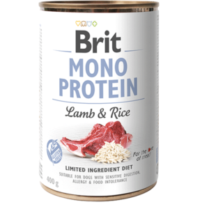 Brit Mono Protein – Lamb & Rice
