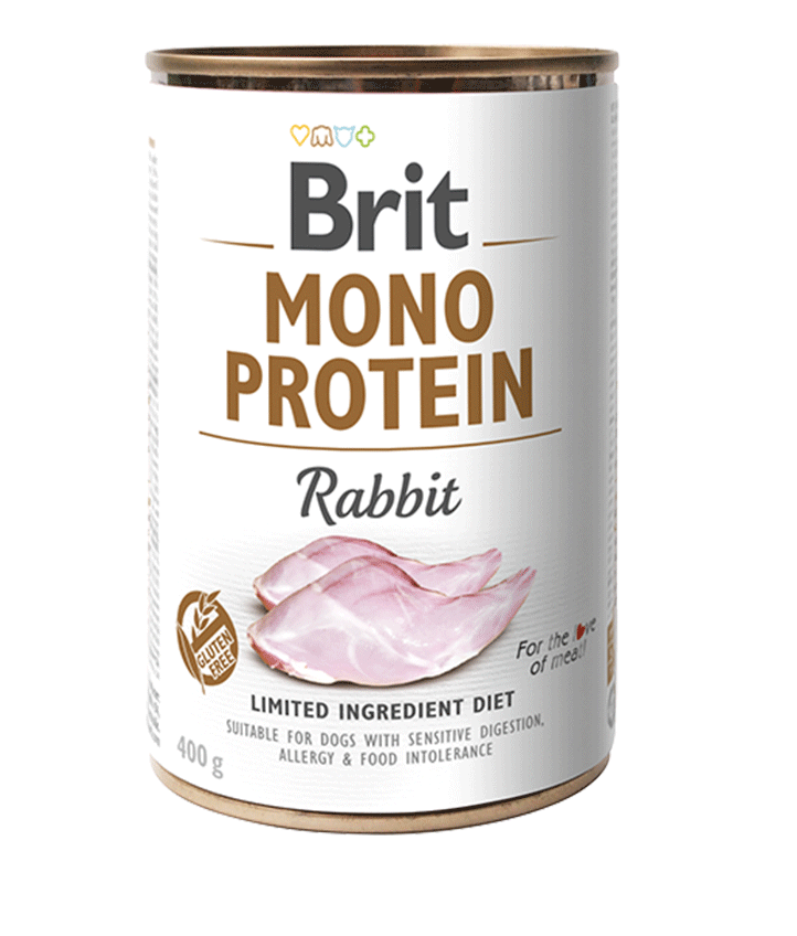 Brit Mono Protein - Rabbit