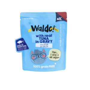 Pouch Para Gatos Waldo Tuna 85 Gr