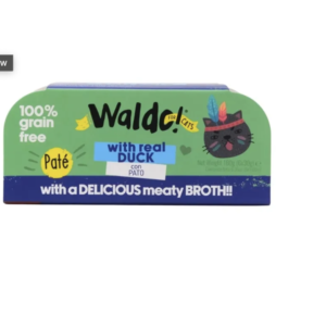 Pate Para Gatos Waldo 6Pack Pato 30 Gr