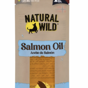 Aceite de Salmon Para Perros Natural Wild Sachet