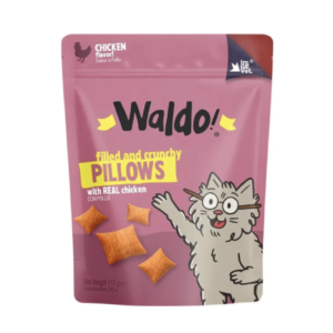Treats Para Gato Waldo Pillows Chicken 110 Gr