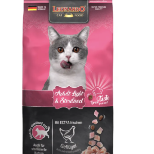 LEONARDO LIGHT & STERILISED ALIMENTO SECO PARA GATOS ADULTOS 1.8kg