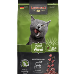 LEONARDO ADULT LAMB ALIMENTO SECO PARA GATOS ADULTOS 1.8kg