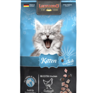 LEONARDO KITTEN ALIMENTO SECO PARA GATITOS 1.8kg