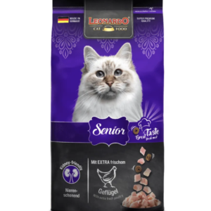 LEONARDO SENIOR ALIMENTO SECO PARA GATOS ADULTOS MAYORES 1.8kg