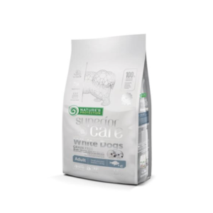 Peces Blancos Y Krill Adulto Pelaje Blanco Raza Grande 1.5kg