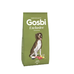 Comida Seca Para Perros Gosbi Exclusive Lamb Medium 3 Kg