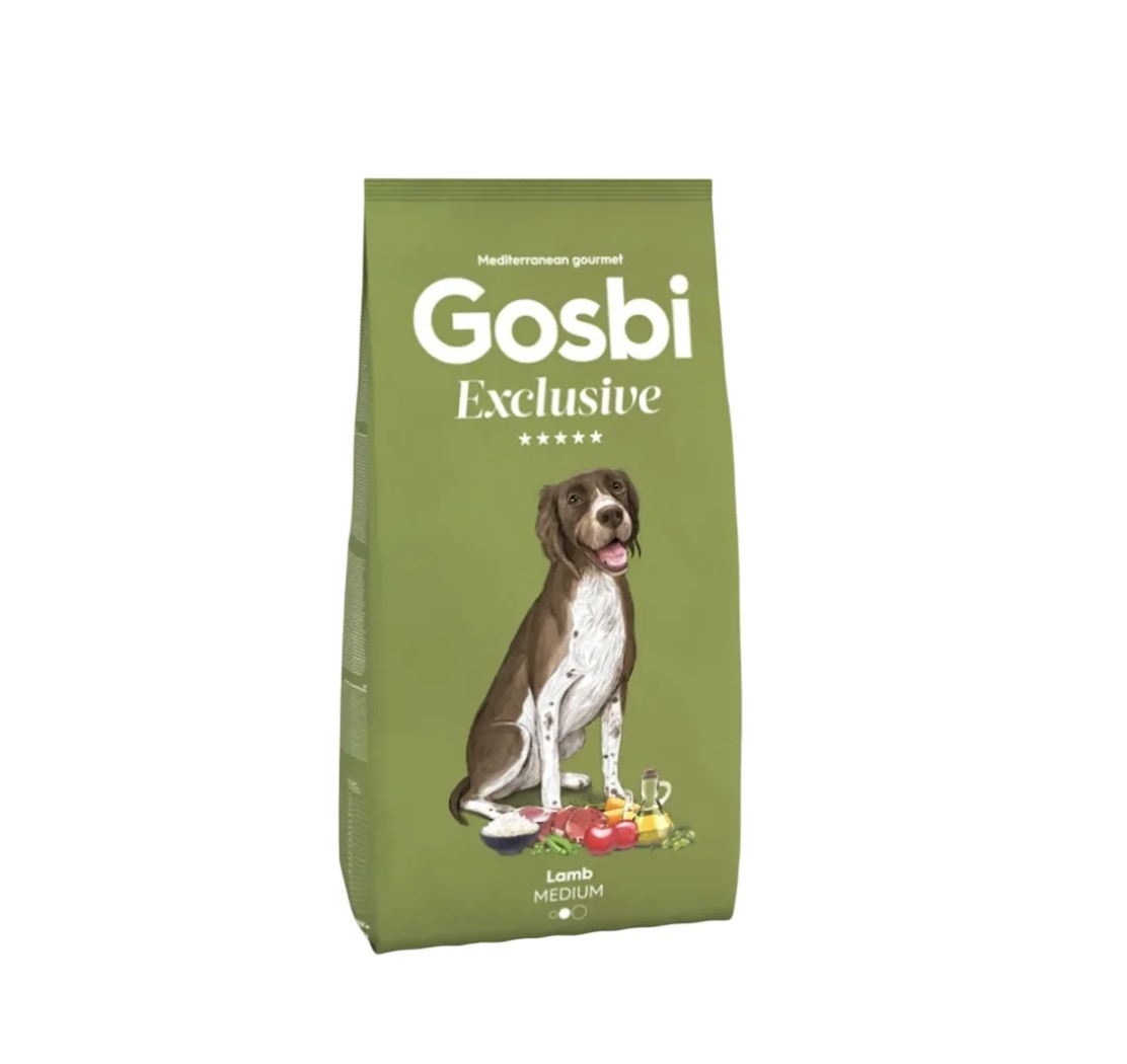 Comida Seca Para Perros Gosbi Exclusive Lamb Medium 3 Kg