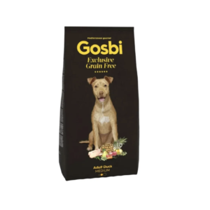Comida Seca Para Perros Gosbi Exclusive Grain Free Adult Duck Medium 3 Kg