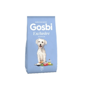 Comida Seca Para Perros Gosbi Exclusive Fish Mini 2 Kg