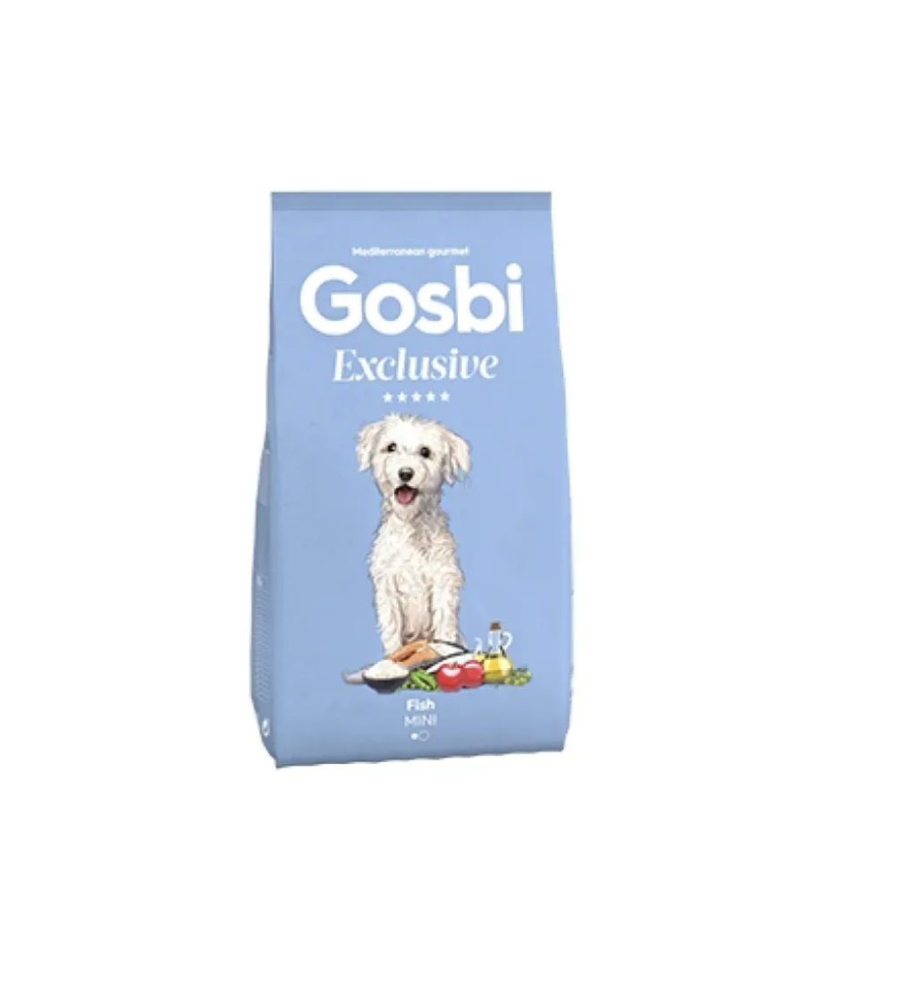Comida Seca Para Perros Gosbi Exclusive Fish Mini 2 Kg
