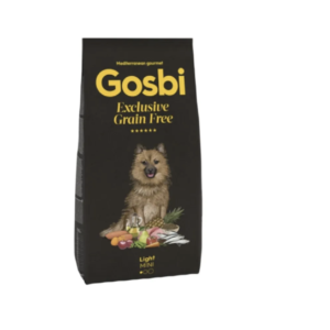 Comida Seca Para Perros Gosbi Exclusive Grain Free Light Mini 2 KG