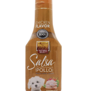 Salsa Snack Para Pero Natural Select Pollo 375 Ml