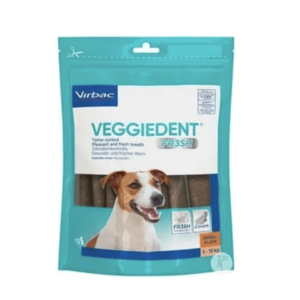 Snacks Para Perros Cuidado Dental Veggident Fresh S.