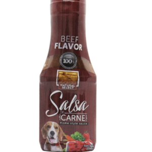 Salsa Snack Para Perro Natural Select Carne 375 Ml