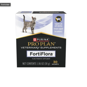 Suplemento Para Gatos Pro Plan Fortiflora 1.06 Oz Venta x Sobre