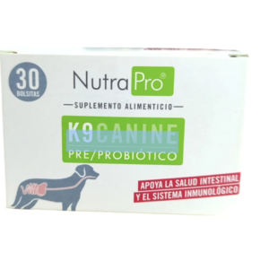 Suplemento Para Perros Nutra Pro K9 Canino + Probioticos Venta x Sobre