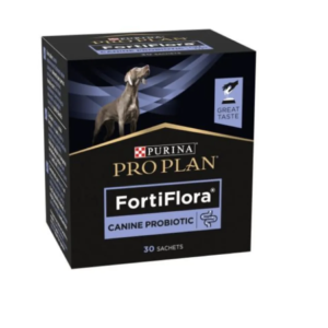 Suplemento Para Perros Pro Plan Fortiflora 1.06 Oz Venta x Sobre