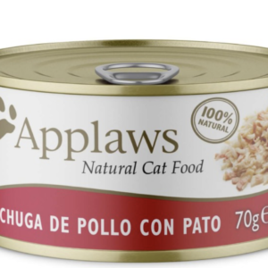 Lata Pollo con Pato 70 g – Applaws 100% Natural