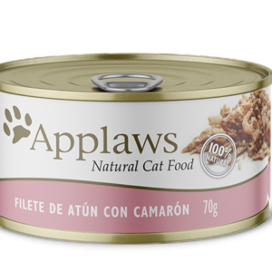 Lata Atún Con Camarones 70 g – Applaws 100% Natural