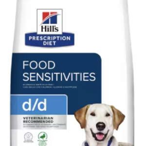 HILLS DOG PRESCRIPTION D/D DUCK&POT 3.63KG