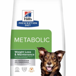 HILLS DOG PRESCRIPTION METABOLIC CKN